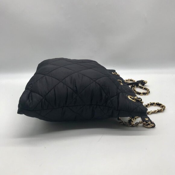 DKNY Quilted Nylon Crossbody Bag - Picture 3 of 10